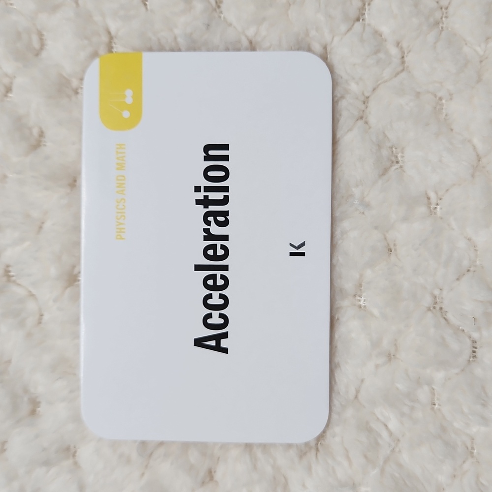 Kaplan MCAT Flashcards - Picture 14 of 16